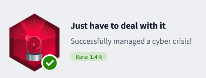 Just have to deal with it